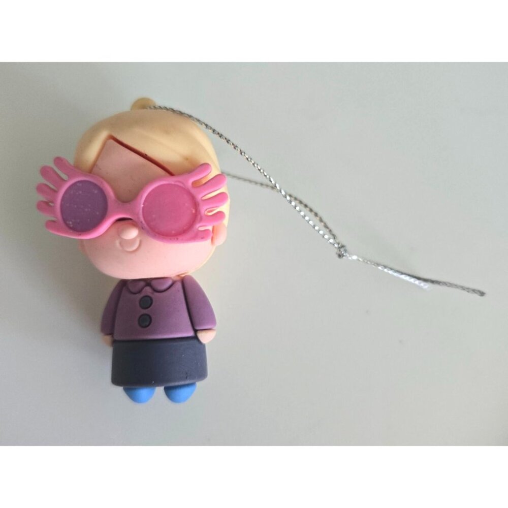 Hallmark Mystery Harry Potter Luna Lovegood 2 Inch Ornament